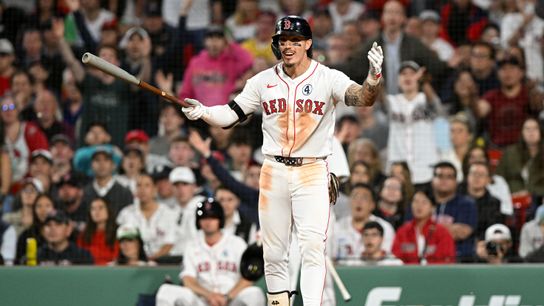 Red Sox rally but 6-run first inning too much to overcome in 7-6 loss to Angels in series opener taken at BSJ Headquarters (Red Sox)